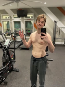 Last gym self of the year