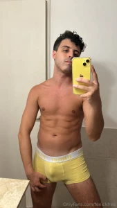 All yellow do you like it what color would you like me to dress in