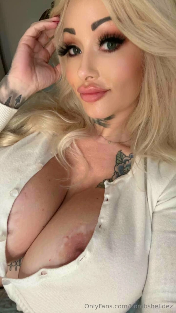 I can t help but think about your cock sliding between these huge jugs 