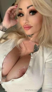 I can t help but think about your cock sliding between these huge jugs
