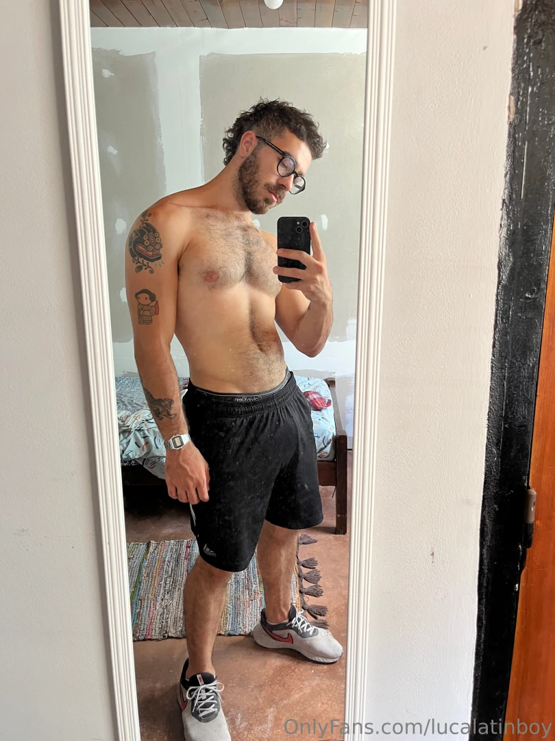 Selfie on the mirror part 1 