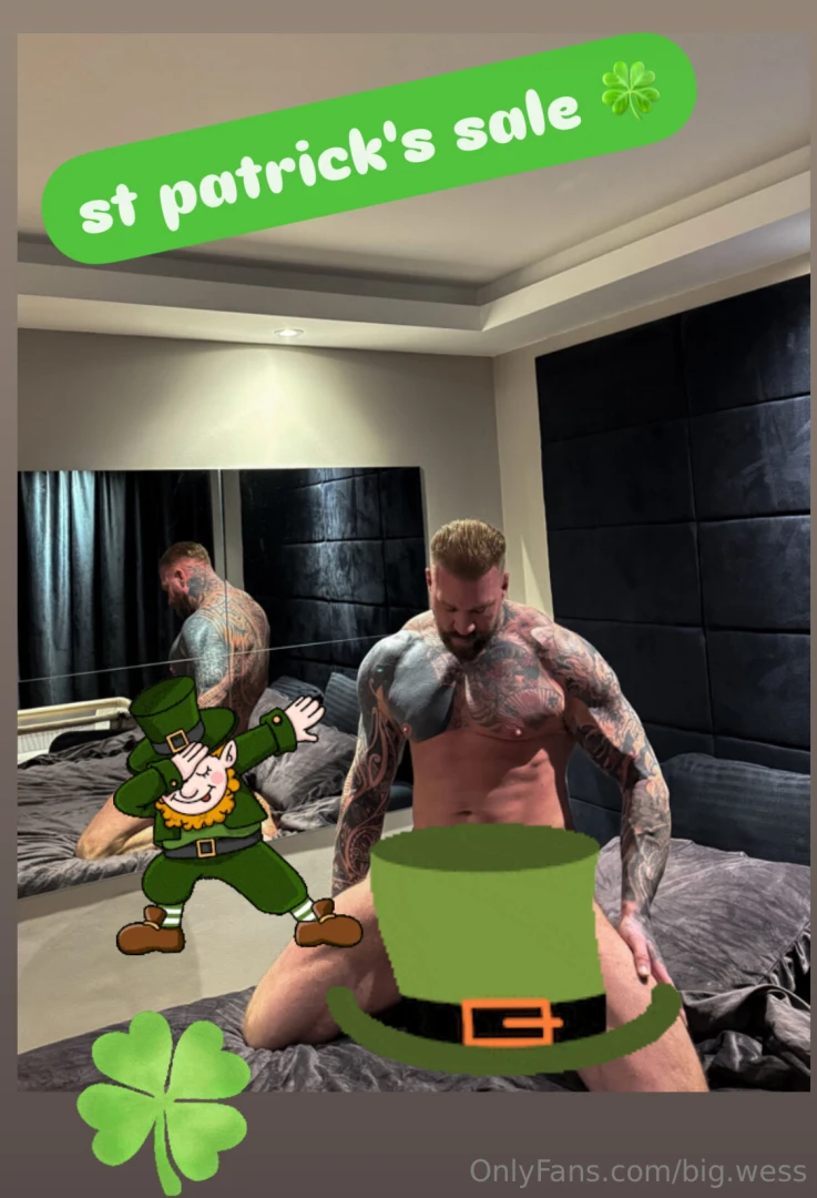 Heyyyy happy st patrick s weekend now 65 offff big_wess 