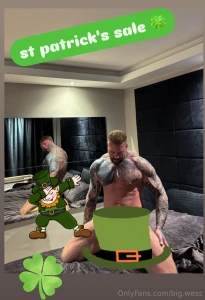 Heyyyy happy st patrick s weekend now 65 offff big_wess