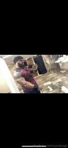 Nude posing coming soon happy monday muscledaddy muscle flexing