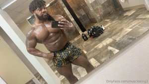 Already getting a little leaner cut is just starting for nationals