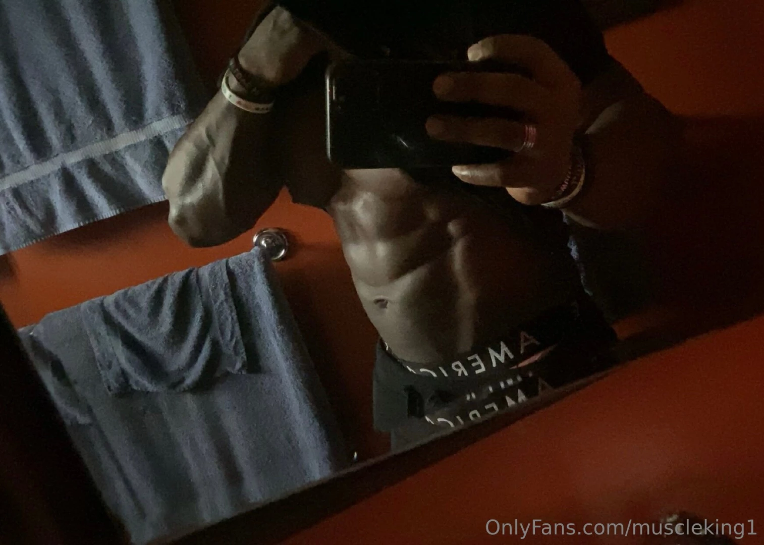 My abs need attention happy sunday muscledaddy bodybuilder flexing abs 