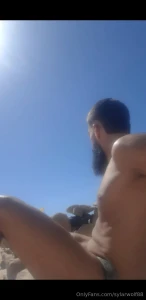 Hot beach day part 1