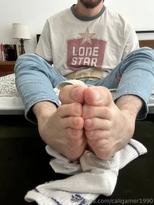 Doubling up on two pairs of smelly socks today i couldn t help but part 6