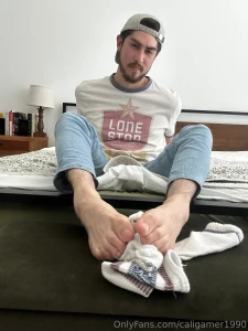 Doubling up on two pairs of smelly socks today i couldn t help but part 13