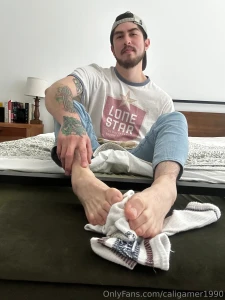 Doubling up on two pairs of smelly socks today i couldn t help but part 5