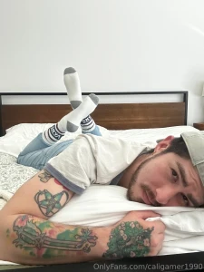 Doubling up on two pairs of smelly socks today i couldn t help but part 15