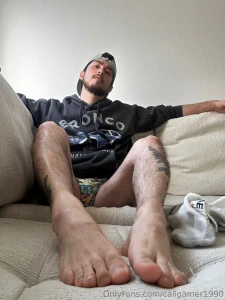 Fulfilling the urge to sniff my smelly socks and sweaty toes has me part 11