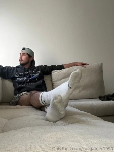 Fulfilling the urge to sniff my smelly socks and sweaty toes has me part 6