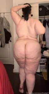 Could you fuck me up against the wall please hehe bbw ssbbw bigass part 1