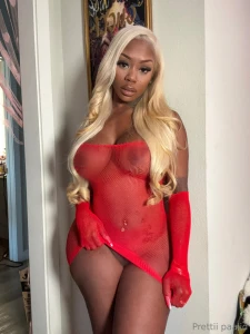 Slipping into something a little see-through and a lot of trouble