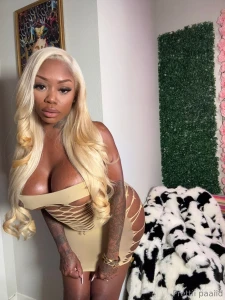 Serving waist curves and a whole lotta tease you ready for this view