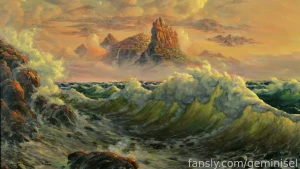 In the humble port of d trante peace lingers like the cold air here part 1