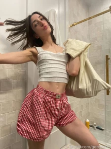 The precious cargo has arrived and it s time to defile another shower