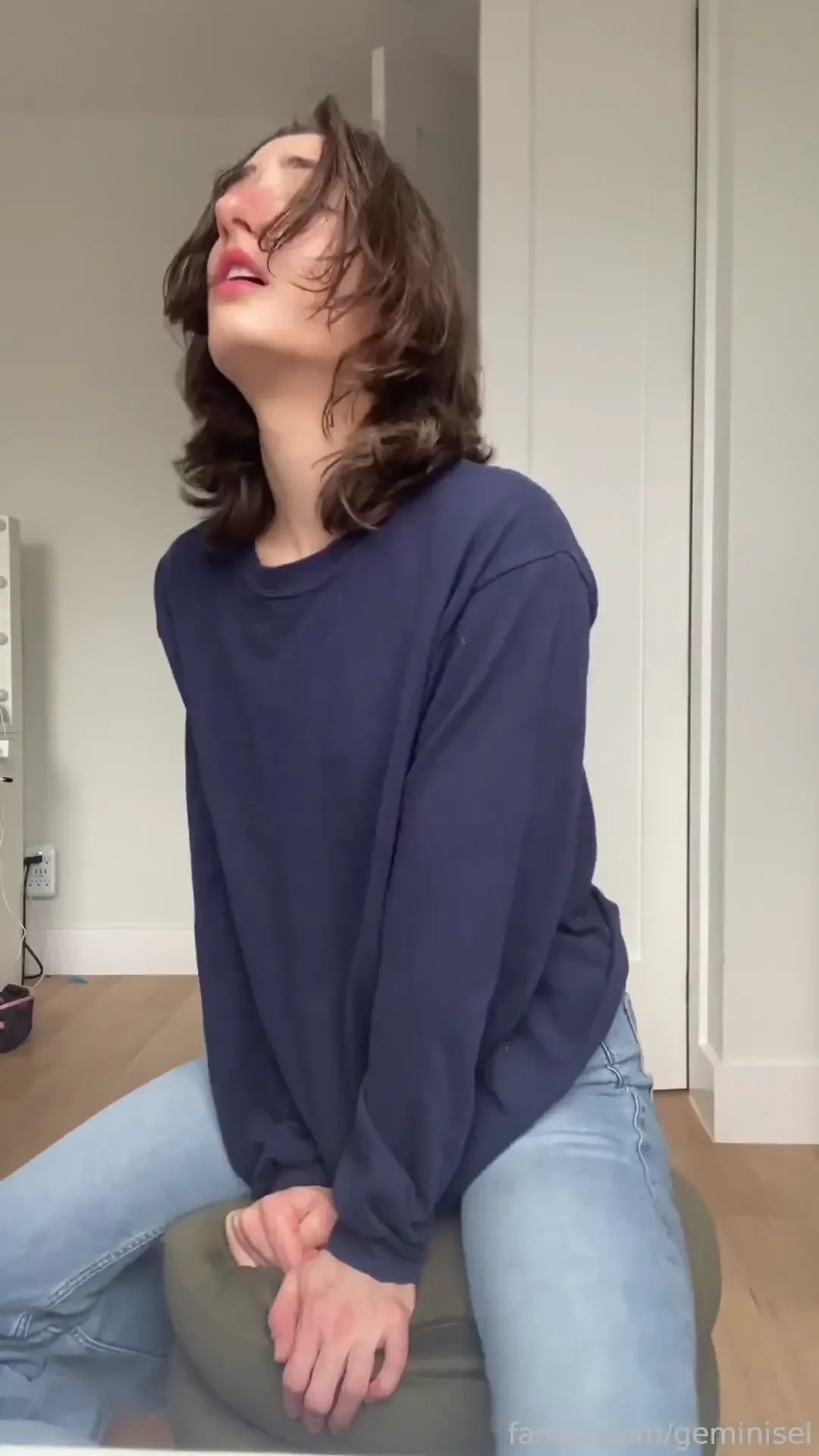 Watch me fail to resist the influence of the demon in my pants poor 