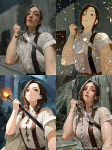 My dear companions i ve been amusing myself in my editing apps again