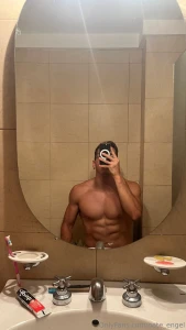 For taking a shower and getting ready to record a collaboration very