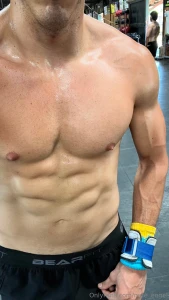 Post gym very sweaty and very hot an extra hand to soap me up always part 1