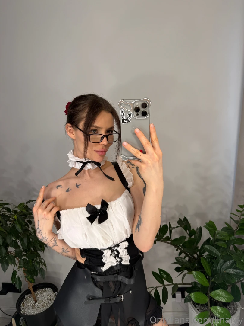 Today i am your personal maid i am ready to tidy up not only your 