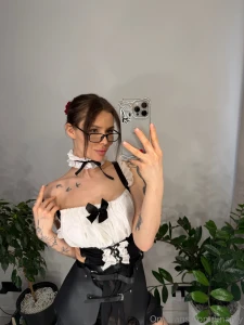 Today i am your personal maid i am ready to tidy up not only your