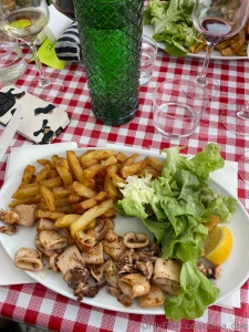 My life recently drinking unlimited wine visiting food festivals