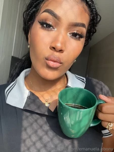 I like him more than coffee and that s saying something