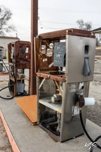 I found this abandoned gas station in wyoming