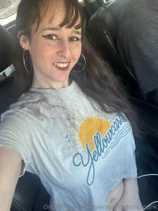 First nice day out of the spring season i m feeling good rockin my fav part 1