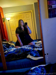 Night of naughtiness to come hope he likes whats hidden underneath