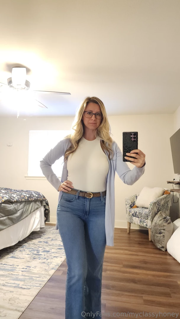 A little work day honey who wants to play later 