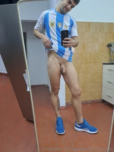 Spectacular moment in the kitchen dining room at home