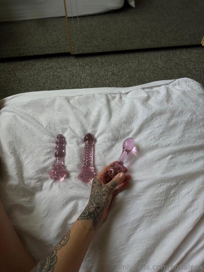 New toys how exciting 