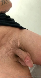 Just letting it hang out for your viewing enjoyment lol