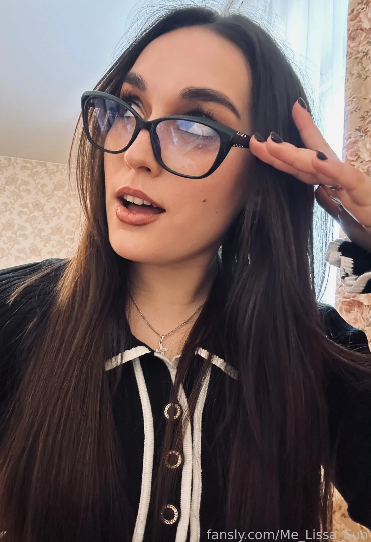 Natural young sweet cute tease glasses pretty 18 pantyhose nylon feet 