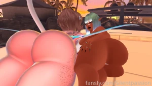 Photoset i did with alicefaewind just two cuties sunbathing on a boat part 3