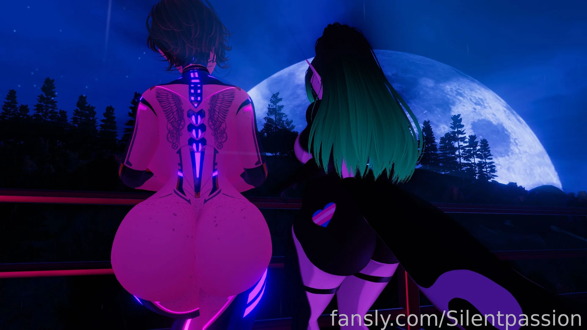 Couldn t resist having a little fun with this siren cutie collab vid part 7 