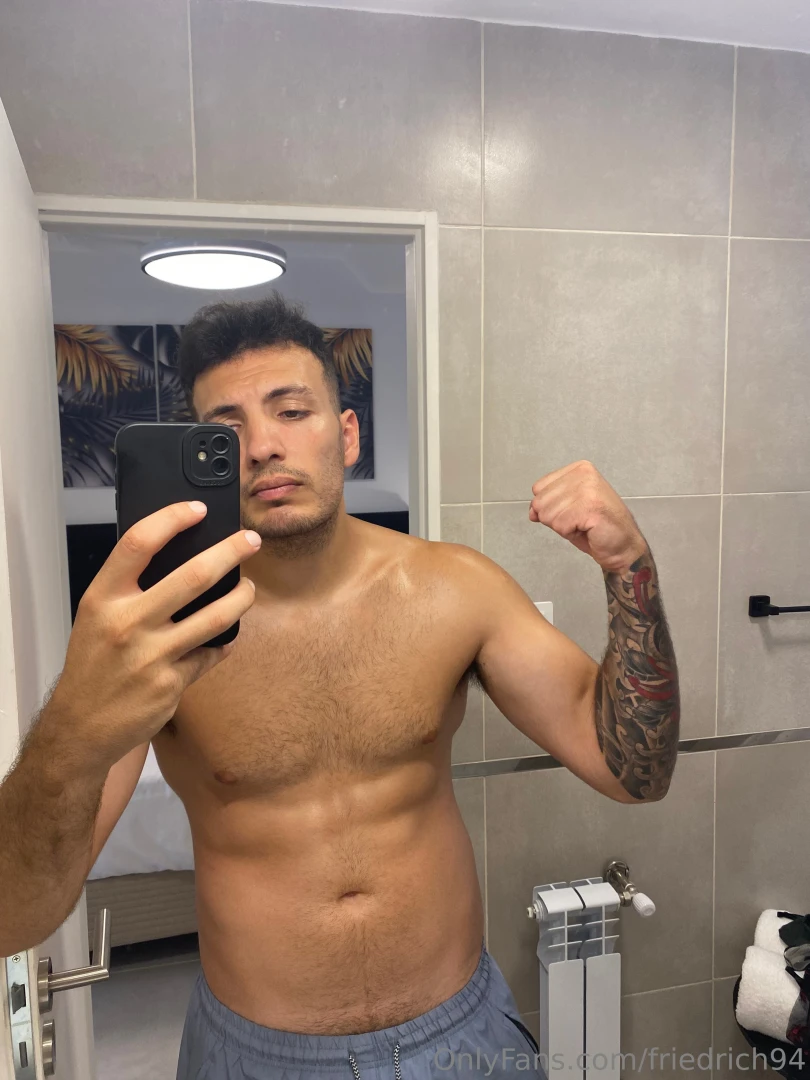 How do my biceps look 