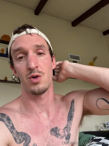 I stayed at home and was a slut today