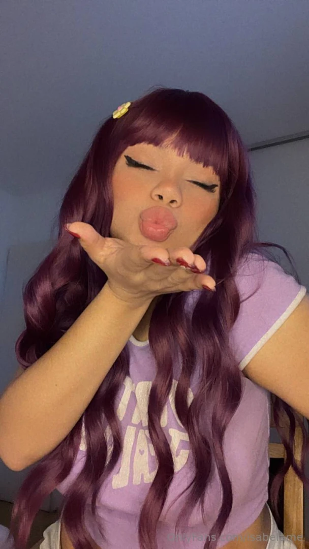 Are you willing to give me all your little kisses the are as sweet and 