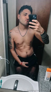 Strolling around my apartment with a hard dick some neighbor might see