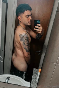 Strolling around my apartment with a hard dick some neighbor might see part 1