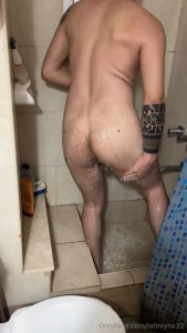 You still haven t seen my video in the shower look for it on my wall part 2