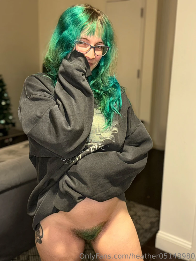 Happy st paddy s day flash back to when i dyed my bush green part 1 