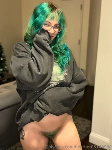 Happy st paddy s day flash back to when i dyed my bush green part 1