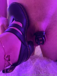 It s so much more fun seeing you locked and pathetic like that part 2