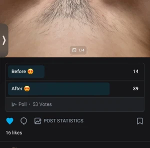 53 votes but 16 likes do you want me to keep making content i have